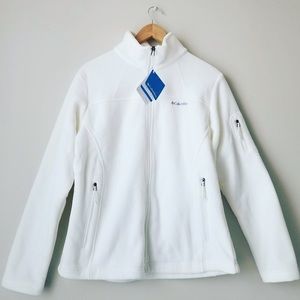 NWT Columbia Fleece Jacket
